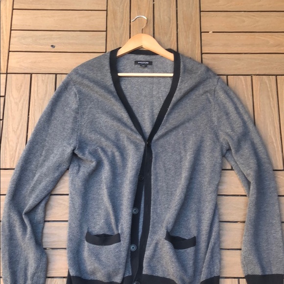 Structure cardigan black l - Picture 1 of 2
